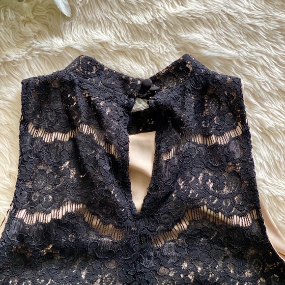 Love Fire Black Lace Top - Picture 3 of 4